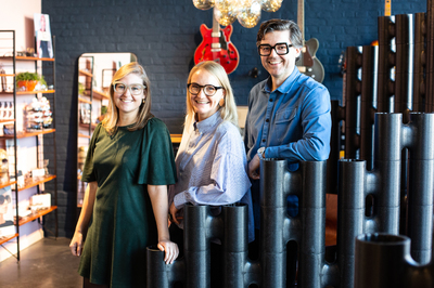 Welkom in onze nieuwe winkel.